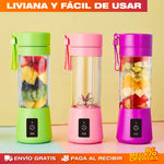 PROMO 2X1 LICUADORA PORTÁTIL