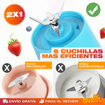 PROMO 2X1 LICUADORA PORTÁTIL