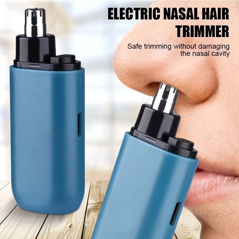 Recortador de cabello de nariz portátil recargable para hombres y mujeres