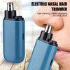 Recortador de cabello de nariz portátil recargable para hombres y mujeres