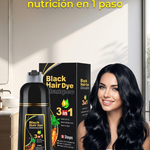 Herbal hair dye shampoo