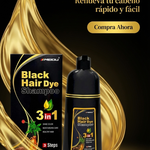 Herbal hair dye shampoo