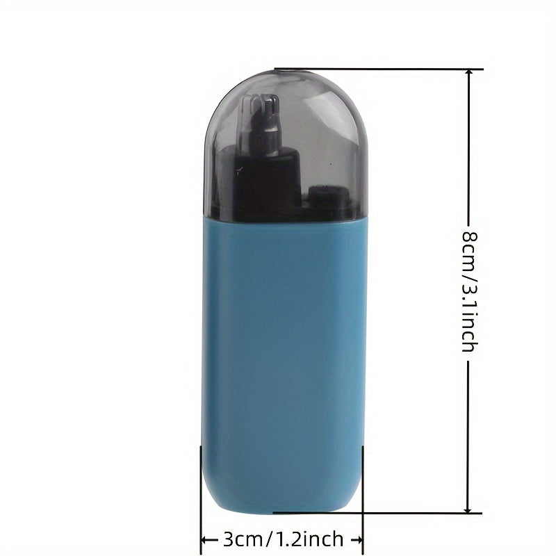 Recortador de cabello de nariz portátil recargable para hombres y mujeres