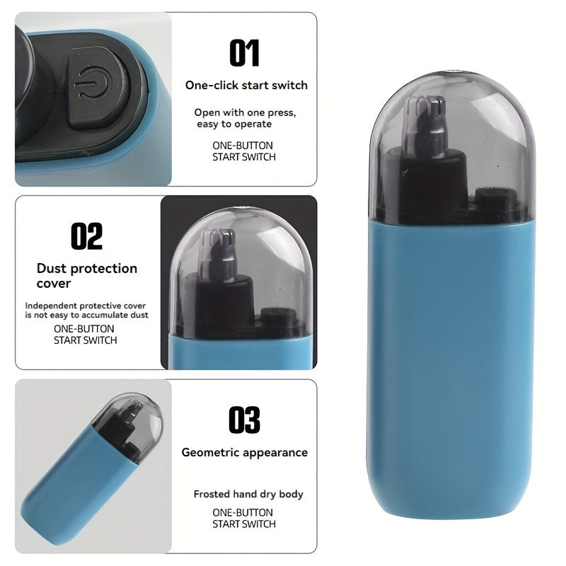 Recortador de cabello de nariz portátil recargable para hombres y mujeres