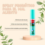 FreshBreath™ - Spray Probiótico para el Mal aliento