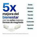 Magnesium Complex - Toplux  (1 frasco de 90 cápsulas - 3 meses de magnesio para tu cuerpo)