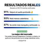 Magnesium Complex - Toplux  (1 frasco de 90 cápsulas - 3 meses de magnesio para tu cuerpo)