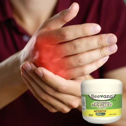 Beevana™ 2x1 - Crema Alivio Articular con Veneno de Abeja (Paga al Recibir)