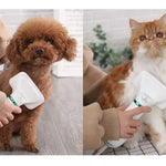 CEPILLO SECADOR PET 2 EN 1 PARA MASCOTAS