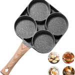 Sartén Antiadherente de 4 Puestos - FourChef™
