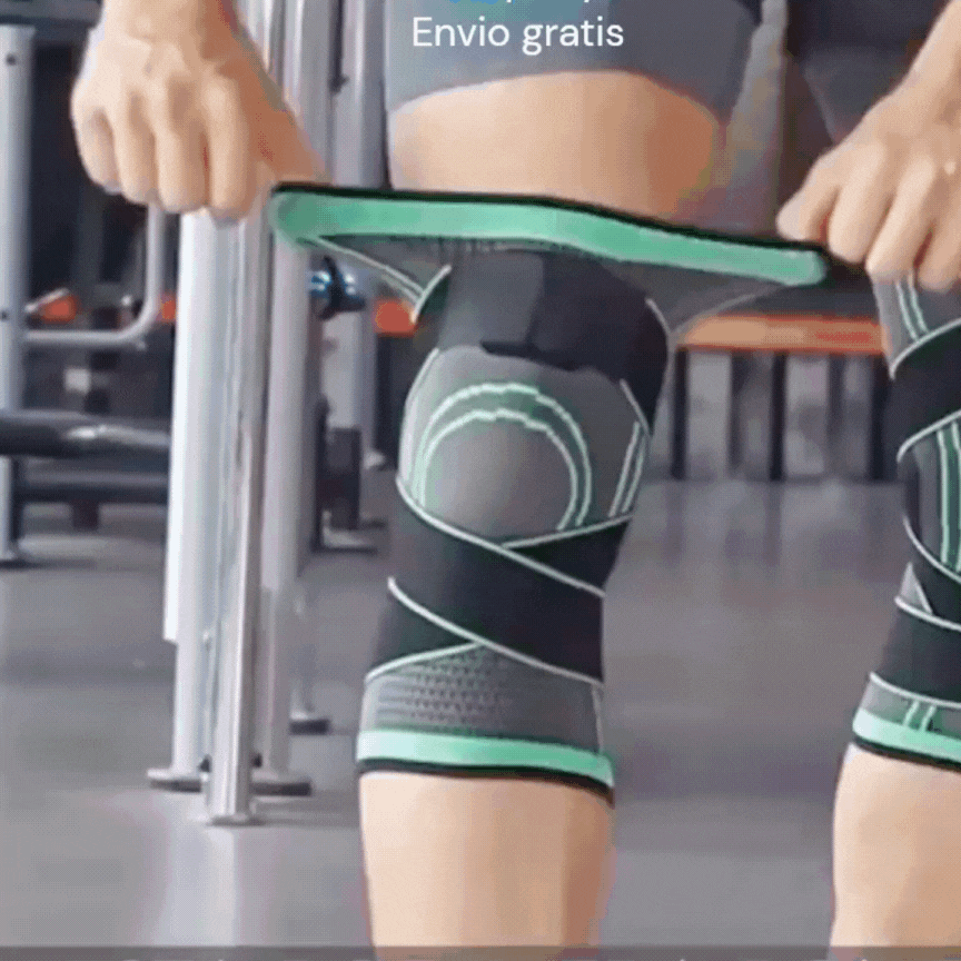 RODILLERA™ DE COMPRESION DEPORTIVA