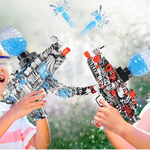 Pistola De Bolas De Gel Automática m416 Orbis Hidrogel