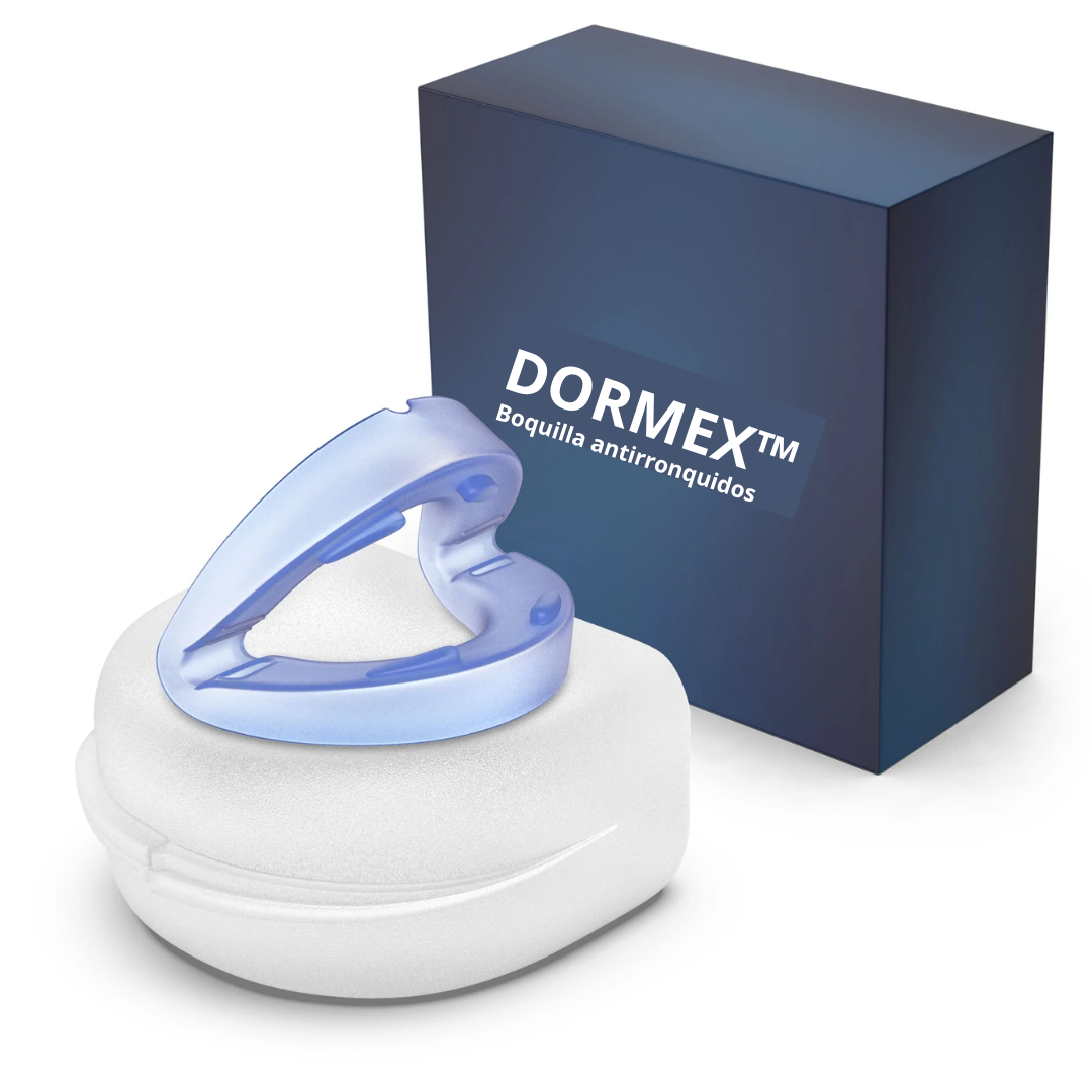 DORMEX™ -  Boquilla Antirronquidos Quiet Tamaño Universal