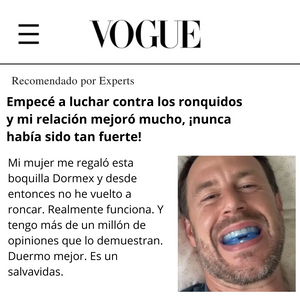 DORMEX™ -  Boquilla Antirronquidos Quiet Tamaño Universal
