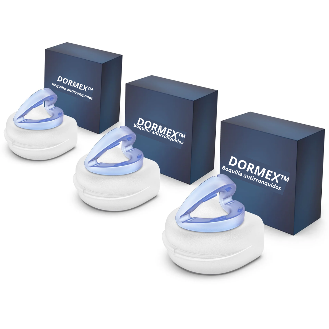 DORMEX™ -  Boquilla Antirronquidos Quiet Tamaño Universal