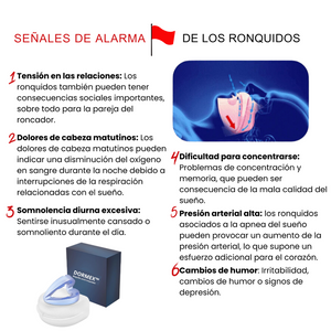 DORMEX™ -  Boquilla Antirronquidos Quiet Tamaño Universal