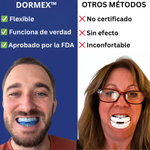 DORMEX™ -  Boquilla Antirronquidos Quiet Tamaño Universal