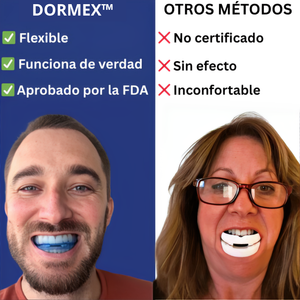 DORMEX™ -  Boquilla Antirronquidos Quiet Tamaño Universal