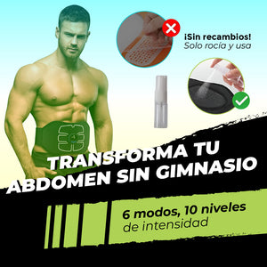 ⏳No Más Horas en el Gimnasio ⛔ ¡Tu Six-Pack Desde Casa en Minutos!