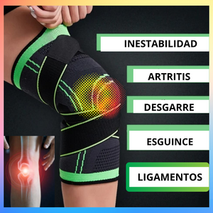 RODILLERA™ DE COMPRESION DEPORTIVA