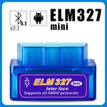 Mini ELM327 V2.1 OBD 2 Bluetooth Escáner de Diagnóstico para Vehículos. Codigos de Falla