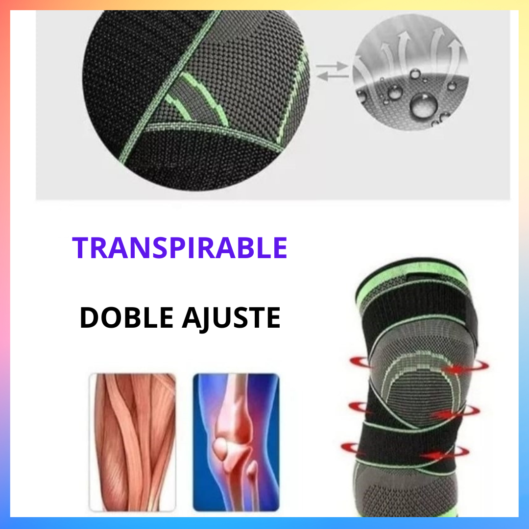 RODILLERA™ DE COMPRESION DEPORTIVA