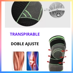 RODILLERA™ DE COMPRESION DEPORTIVA