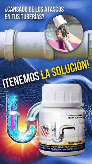 2X1 -NUEVO LIMPIA TUBERIAS+ ENVIO GRATIS