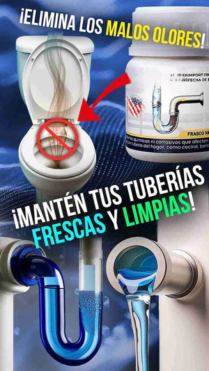 2X1 -NUEVO LIMPIA TUBERIAS+ ENVIO GRATIS