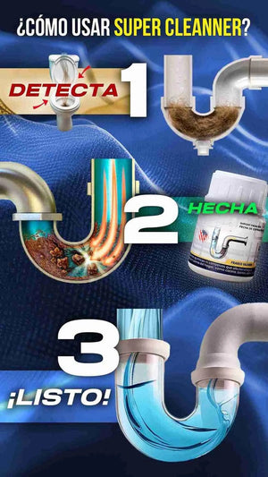 2X1 -NUEVO LIMPIA TUBERIAS+ ENVIO GRATIS