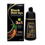 Herbal hair dye shampoo