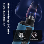Recortador de cabello de nariz portátil recargable para hombres y mujeres