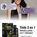 Herbal hair dye shampoo