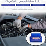 Mini ELM327 V2.1 OBD 2 Bluetooth Escáner de Diagnóstico para Vehículos. Codigos de Falla