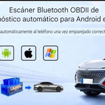 Mini ELM327 V2.1 OBD 2 Bluetooth Escáner de Diagnóstico para Vehículos. Codigos de Falla
