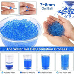 Pistola De Bolas De Gel Automática m416 Orbis Hidrogel