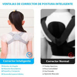 Corrector de postura inteligente con sensor de movimiento