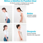 Corrector de postura inteligente con sensor de movimiento
