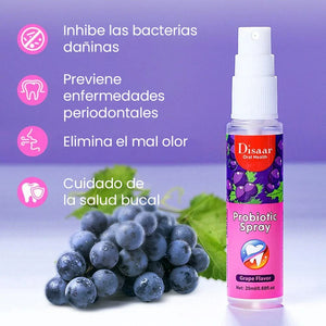 FreshBreath™ - Spray Probiótico para el Mal aliento